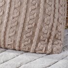 Capa De Almofada Tricot Style 45x45 Toque Super Macio