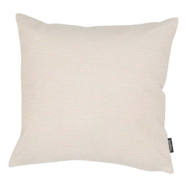 Capa de Almofada Twist Jacquard Liso Bege 43x43cm Inspire