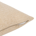 Capa de Almofada Twist Jacquard Liso Caqui 43x43cm Inspire