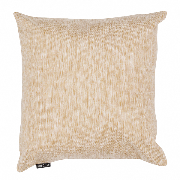 Capa de Almofada Twist Jacquard Liso Caqui 43x43cm Inspire