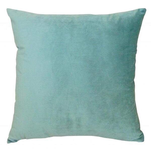 Capa De Almofada Veludo Azul Turquesa Claro 45x45