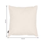 Capa de Almofada Veludo Inca Bege Claro 43x43cm Inspire