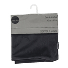 Capa de Almofada Veludo Inca Preta 43x43cm Inspire