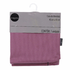 Capa de Almofada Veludo Inca Vinho 43x43cm Inspire