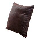 Capa De Almofada Veludo Marrom 45x45
