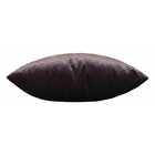 Capa De Almofada Veludo Marrom 45x45