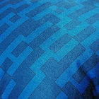 Capa de Almofada Velveteen Cuzco Azul 43x43cm Inspire