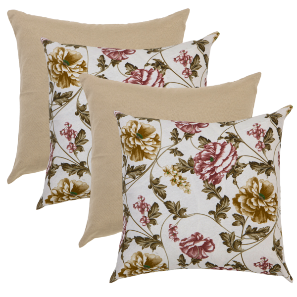 Capa De Almofada Verona Decorativa 45 X 45cm Kit Com 4 Premiu