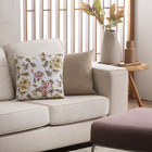 Capa De Almofada Verona Decorativa 45 X 45cm Kit Com 4 Premiu