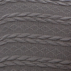 Capa De Almofada Versalles 43x43cm Cinza