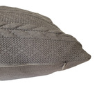 Capa De Almofada Versalles 43x43cm Cinza