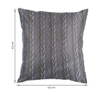 Capa De Almofada Versalles 43x43cm Cinza