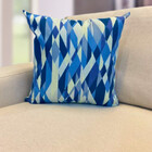 Capa De Almofada Vicenza Cobalto 45x45 A