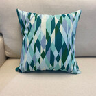 Capa De Almofada Vicenza Esmeralda 45x45 A