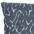 Capa de Almofada Wave Cinza 45X45cm