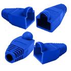 Capa De Borracha Rj45 Plug Unitário Azul Cat5 E Cat6