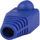 Capa De Borracha Rj45 Plug Unitário Azul Cat5 E Cat6
