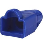Capa De Borracha Rj45 Plug Unitário Azul Cat5 E Cat6