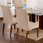 Capa De Cadeira Elástica  Avelã 04 Lugares [f101]