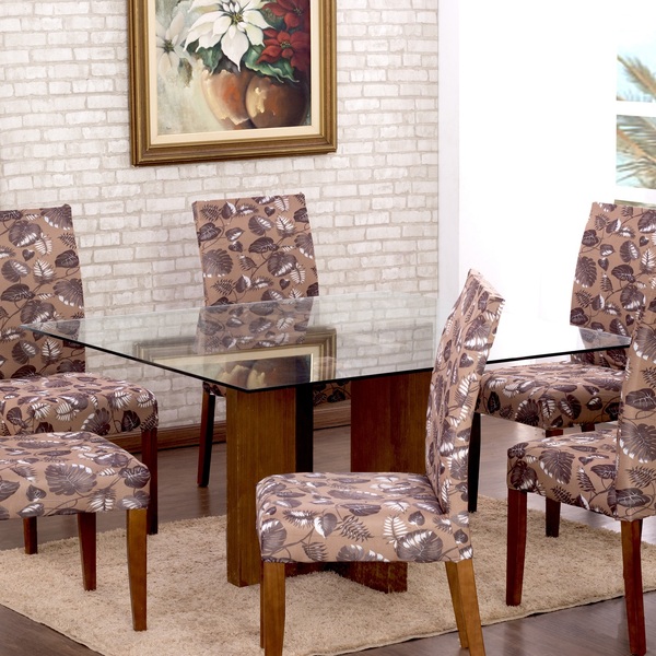 Capa De Cadeira Elástica Eva 06 Lugares [f101]