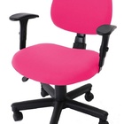 Capa De Cadeira Giratória De Escritório 1 Peça Pink