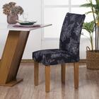 Capa De Cadeira Guilherme Confecções Flor De Lótus