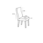 Capa De Cadeira Guilherme Confecções Preto