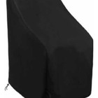 Capa De Cadeira Impermeável 80x80x80 Preto