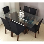 Capa De Cadeira Kit 4pçs Malha Gel Preto Casa Dona