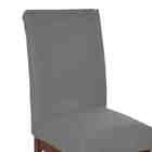 Capa De Cadeira Malha Gel Cinza