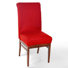 Capa De Cadeira Malha Gel Vermelha