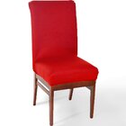 Capa De Cadeira Malha Gel Vermelha