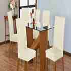 Capa De Cadeira Malha - Palha