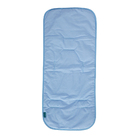 Capa De Carrinho De Bebê Lisa E Estampada 100% Algodão  Blue