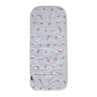 Capa De Carrinho De Bebê Lisa E Estampada 100% Algodão  Boho