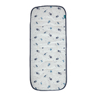 Capa De Carrinho De Bebê Lisa E Estampada 100% Algodão  Space