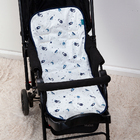 Capa De Carrinho De Bebê Lisa E Estampada 100% Algodão  Space