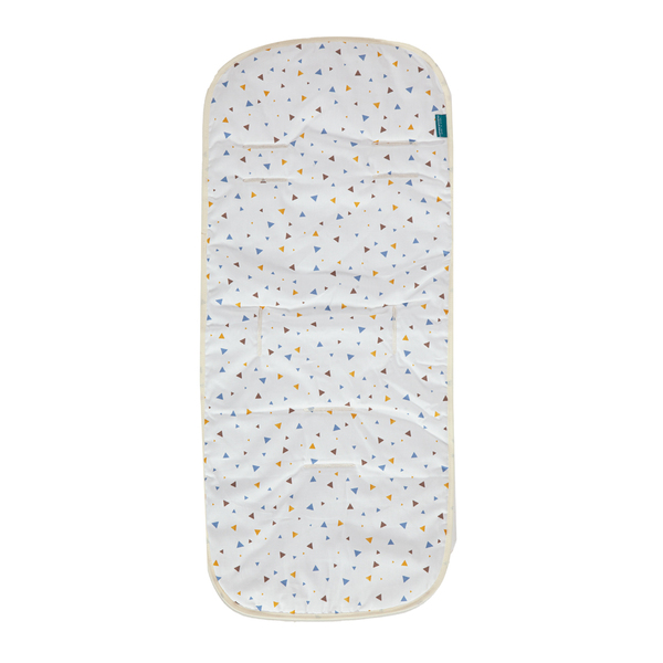 Capa De Carrinho De Bebê Lisa E Estampada 100% Algodão  Trian