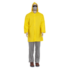 Capa de Chuva Com Forro Amarelo Worker