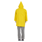 Capa de Chuva Com Forro Amarelo Worker