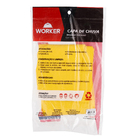 Capa de Chuva Com Forro Amarelo Worker
