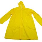 Capa De Chuva Com Capuz Forrada Reforçada Em Pvc Obra Resiste