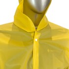 Capa de Chuva Grande Amarela Vinil Confort Brasmo