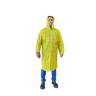 Capa de Chuva Média Amarela Vinil Confort Brasmo