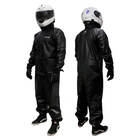 Capa De Chuva Motoqueiro Moto 100% Impermeável Pvc Masculino