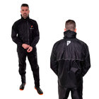 Capa De Chuva Motoqueiro Moto Impermeável Nylon Masc Full