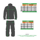 Capa De Chuva Motoqueiro Moto Impermeável Pvc Masc Refletiva