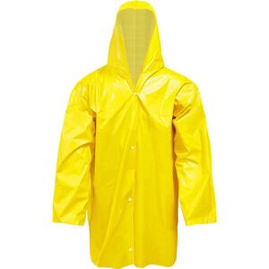 Foto de Capa De Chuva Pvc Forrado - Plastcor - Ca 36254 Amarelo