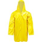Capa De Chuva Pvc Forrado - Plastcor - Ca 36254 Amarelo