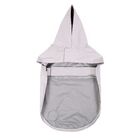 Capa De Chuva Snoopy Shadow Cinza Tamanho Gg